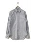 INDIVIDUALIZED SHIRTS（インディビジュアライズドシャツ）の古着「SLIMFITシャツ」｜スカイブルー