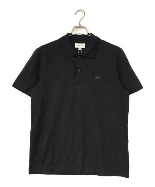 LACOSTE（ラコステ）LACOSTE (ラコステ) ムーブメントポロシャツ ネイビー サイズ:Mの古着・服飾アイテム