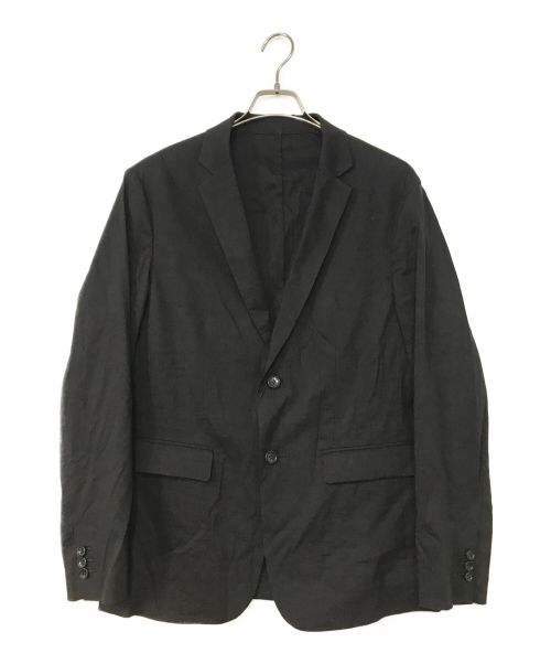 theory（セオリー）theory (セオリー) テーラードジャケット ブラック サイズ:40の古着・服飾アイテム