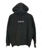 SUPREMEシュプリーム）の古着「2021AW Box Logo Hooded Sweatshirt」｜ブラック