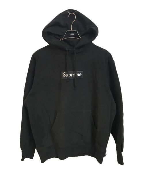 SUPREME（シュプリーム）Supreme (シュプリーム) 2021AW Box Logo Hooded Sweatshirt ブラック サイズ:Mの古着・服飾アイテム