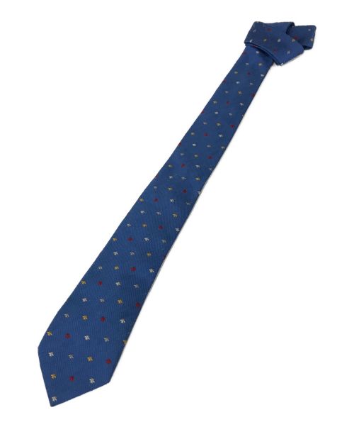 GUCCI（グッチ）GUCCI (グッチ) ネクタイ ブルー サイズ:表記不明の古着・服飾アイテム