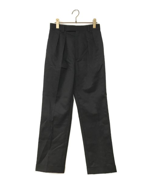 CELINE（セリーヌ）CELINE (セリーヌ) new wave pants ブラック サイズ:44の古着・服飾アイテム