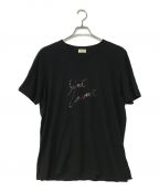 Saint Laurent Parisサンローランパリ）の古着「半袖Tシャツ」｜ブラック