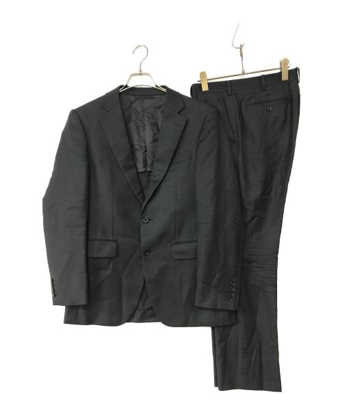 TAKEO KIKUCHI（タケオキクチ）TAKEO KIKUCHI (タケオキクチ) セットアップスーツ ブラック サイズ:3の古着・服飾アイテム
