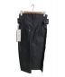 NAIFE (ナイフ) High waist skirt インディゴ サイズ:38 未使用品：6800円