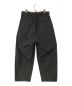is-ness (イズネス) NON-BINARY S S PACKABLE OVER PANTS ブラック サイズ:ONE-SIZE：14800円