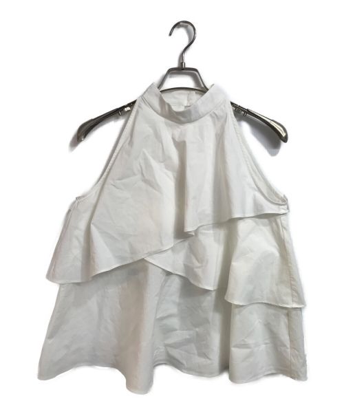 MECRE（メクル）MECRE (メクル) アメスリティアードプルオーバー ホワイト サイズ:FREEの古着・服飾アイテム