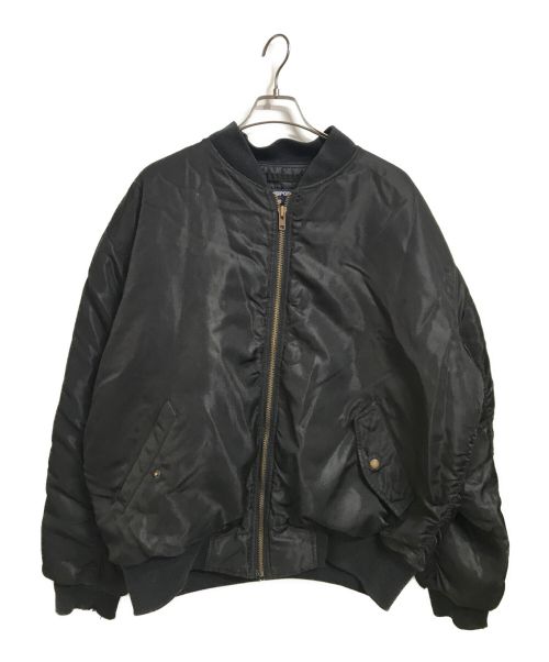 POLO SPORT（ポロスポーツ）POLO SPORT (ポロスポーツ) MA-1ジャケット ブラック サイズ:XLの古着・服飾アイテム