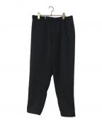 Graphpaper）の古着「Scale Off Wool Chef Pants」｜ブラック
