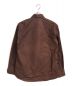JIL SANDER (ジルサンダー) Long-sleeved Cotton Shirt ブラウン サイズ:M：14800円