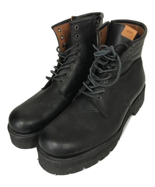 glamb（グラム）glamb (グラム) Strummer boots ブラック サイズ:4の古着・服飾アイテム
