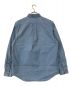 POLO RALPH LAUREN (ポロ・ラルフローレン) コットンシャツ ブルー サイズ:M 未使用品：5800円
