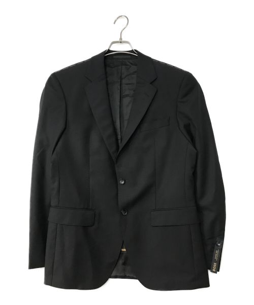 BOSS（ボス）BOSS (ボス) テーラードジャケット ブラック サイズ:48の古着・服飾アイテム