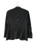BOSS (ボス) テーラードジャケット ブラック サイズ:48：22800円