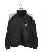 doubletダブレット）の古着「CHAOS EMBROIDERY TRACK JACKET」｜ブラック