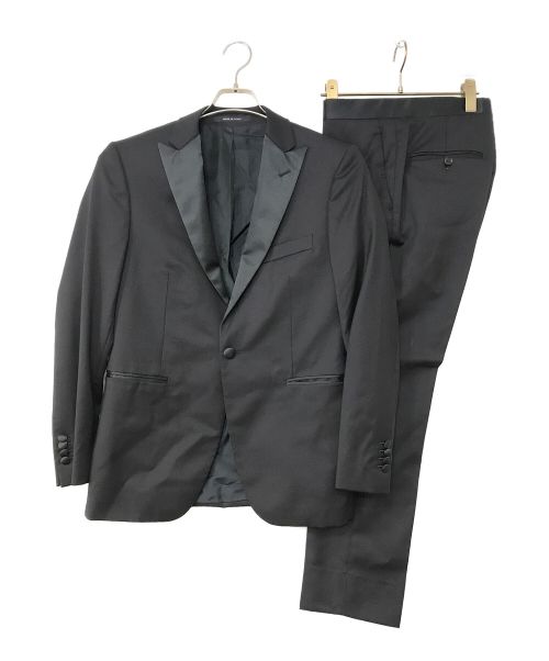 TAGLIATORE（タリアトーレ）TAGLIATORE (タリアトーレ) ラペルセットアップスーツ ネイビー サイズ:46の古着・服飾アイテム