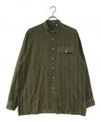 KAPTAIN SUNSHINEキャプテンサンシャイン）の古着「Safari Shirt」｜グリーン
