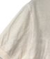 中古・古着 BOTTEGA VENETA (ボッテガベネタ) ポロシャツ ホワイト サイズ:50：6800円