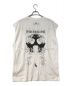 ACRONYM (アクロニウム) MERCERIZED SLEEVELESS T-SHIRTS ホワイト サイズ:L：19800円