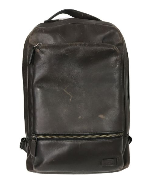 TUMI（トゥミ）TUMI (トゥミ) Harrison Bates backpack ブラウンの古着・服飾アイテム