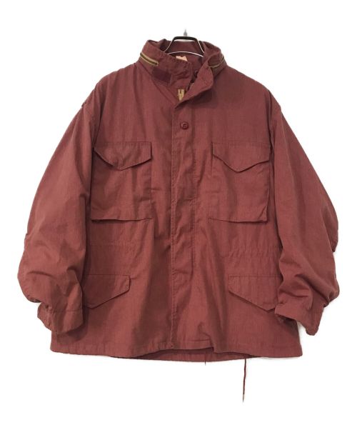 ALPHA（アルファ）ALPHA (アルファ) M65ジャケット レッド サイズ:Lの古着・服飾アイテム