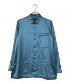 Y-3ワイスリー）の古着「テックシルクシャツ」｜ブルー