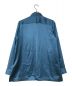 Y-3 (ワイスリー) テックシルクシャツ ブルー サイズ:S：15000円