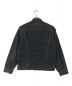LEVI'S (リーバイス) デニムジャケット ブラック サイズ:S：9800円