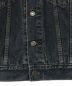 中古・古着 LEVI'S (リーバイス) デニムジャケット ブラック サイズ:S：9800円