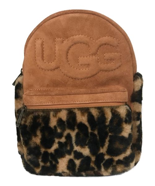 UGG（アグ）UGG (アグ) Dannie II Mini Backpack ブラウン 未使用品の古着・服飾アイテム