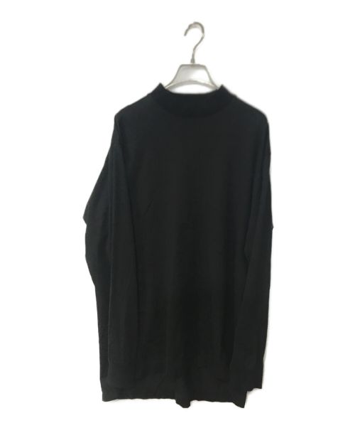 ULTERIOR（アルテリア）ULTERIOR (アルテリア) ハイネックカットソー ブラック サイズ:3の古着・服飾アイテム