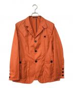 EMPORIO ARMANIエンポリオアルマーニ）の古着「テーラードジャケット」｜オレンジ