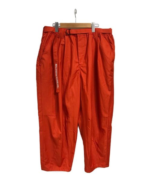 TIGHTBOOTH PRODUCTION（タイトブースプロダクション）TIGHTBOOTH PRODUCTION (タイトブースプロダクション) BALLOON SLACKS オレンジ サイズ:XLの古着・服飾アイテム