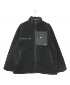 THE NORTHFACE PURPLELABELザ・ノースフェイス パープルレーベル）の古着「Wool Boa Fleece Jacket」｜ブラック
