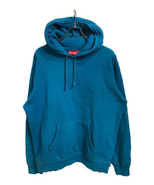 SUPREME（シュプリーム）Supreme (シュプリーム) Illegal Business Hooded Sweatshirt ブルー サイズ:XLの古着・服飾アイテム