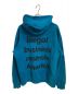 Supreme (シュプリーム) Illegal Business Hooded Sweatshirt ブルー サイズ:XL：19800円