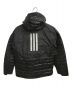 adidas (アディダス) テレックス マイシェルター ダウン フード付きジャケット ブラック サイズ:M 未使用品：9800円