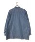 Marvine Pontiak Shirt Makers (マーヴィンポンティアックシャツメイカーズ) Open Collar SH ブルー サイズ:1：14800円