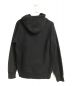 SUPREME (シュプリーム) Perforated Leather Hooded Sweatshirt ブラック サイズ:M：12000円