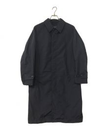COMME des GARCONS HOMME（コムデギャルソン オム）の古着「Nylon Weather Garment Dye Coat」｜ネイビー