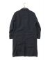 COMME des GARCONS HOMME (コムデギャルソン オム) Nylon Weather Garment Dye Coat ネイビー サイズ:M：30800円