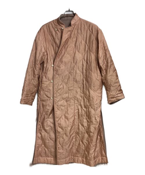 WRYHT（ライト）WRYHT (ライト) ASYMMETRY FRONT REVERSIBLE ORIENTAL COAT ピンク サイズ:2の古着・服飾アイテム