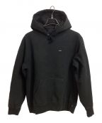 SUPREMEシュプリーム）の古着「small box logo hoodie」｜ブラック