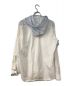 MARNI (マルニ) コットンポプリンバイカラーフードシャツ ホワイト サイズ:48：14800円