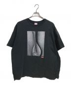 SUPREMEシュプリーム）の古着「Daido Moriyama Tights Tee 森山大道 タイト Tシャツ」｜ブラック