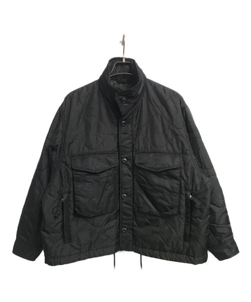 BEAMS（ビームス）BEAMS (ビームス) キルティングジャケット ブラック サイズ:Sの古着・服飾アイテム