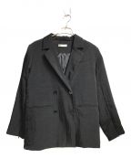 ENOFイナフ）の古着「twill slit jacket」｜ブラック