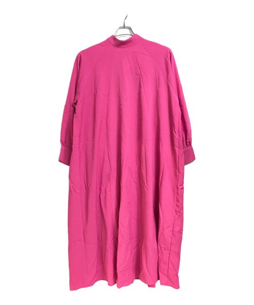 GHOSPELL（ゴスペル）GHOSPELL (ゴスペル) Rue Raglan Maxi Dress ピンク サイズ:Sの古着・服飾アイテム