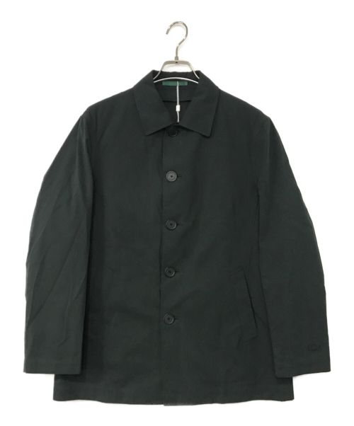 LACOSTE（ラコステ）LACOSTE (ラコステ) 2WAYカバーオールショートコート ブラック サイズ:48の古着・服飾アイテム